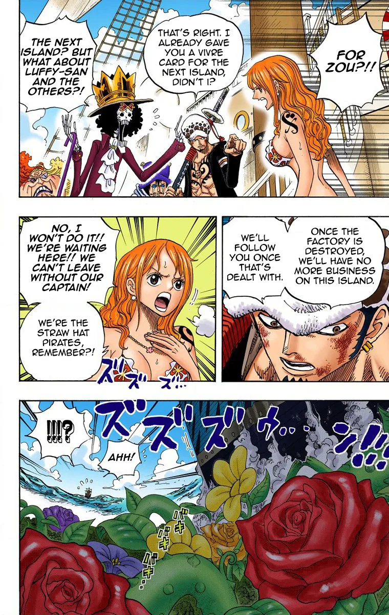 One Piece - Colored Chapter 724 page 13