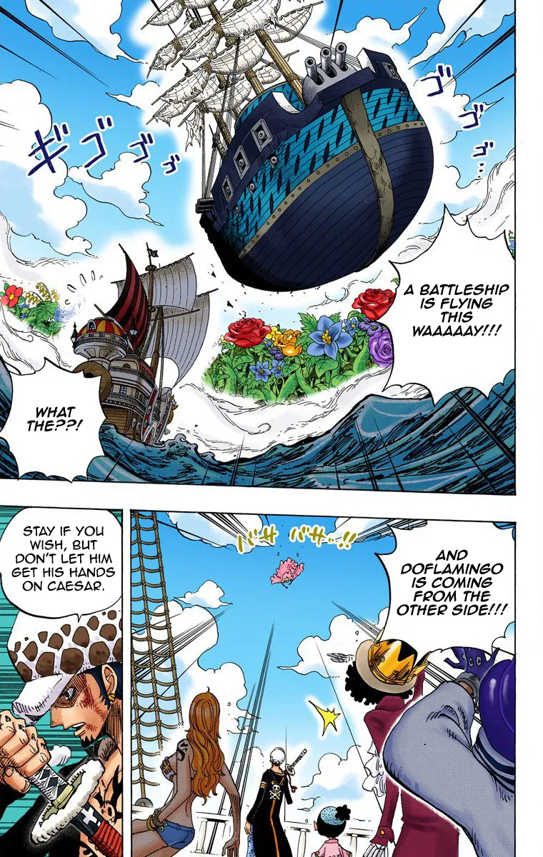 One Piece - Colored Chapter 724 page 14