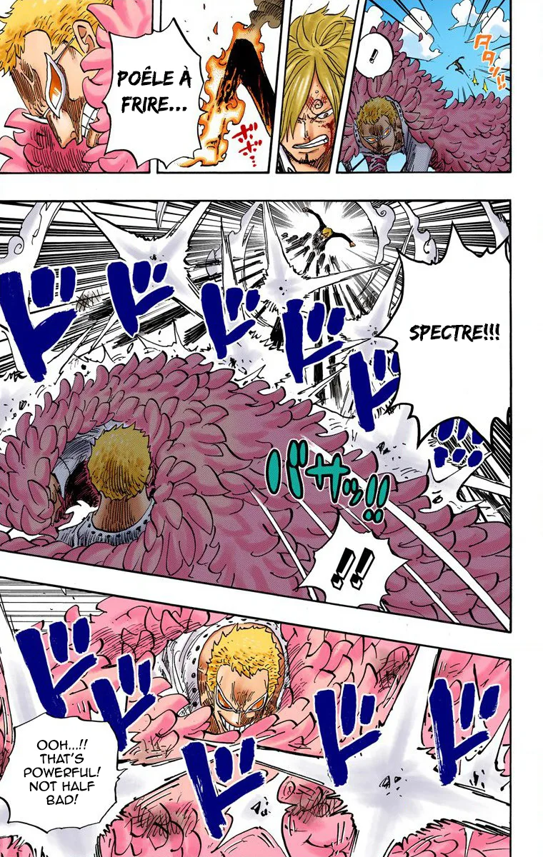 One Piece - Colored Chapter 724 page 6
