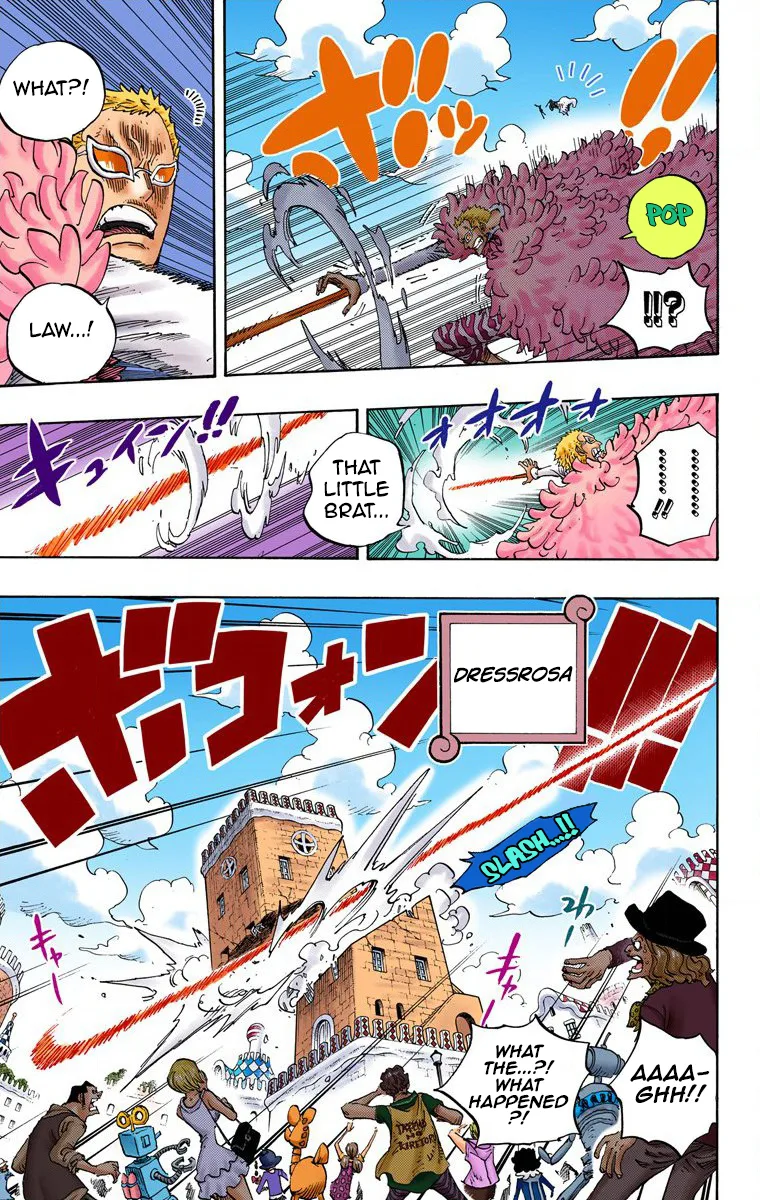 One Piece - Colored Chapter 724 page 10