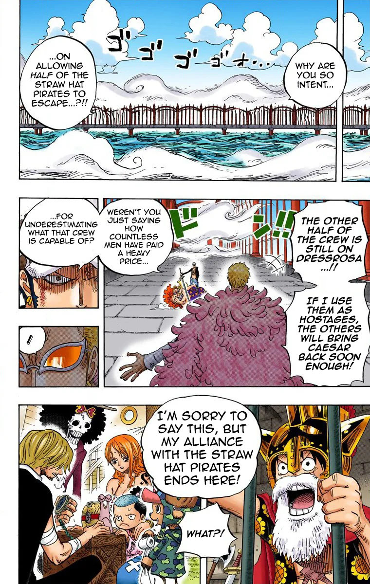 One Piece - Colored Chapter 724 page 19