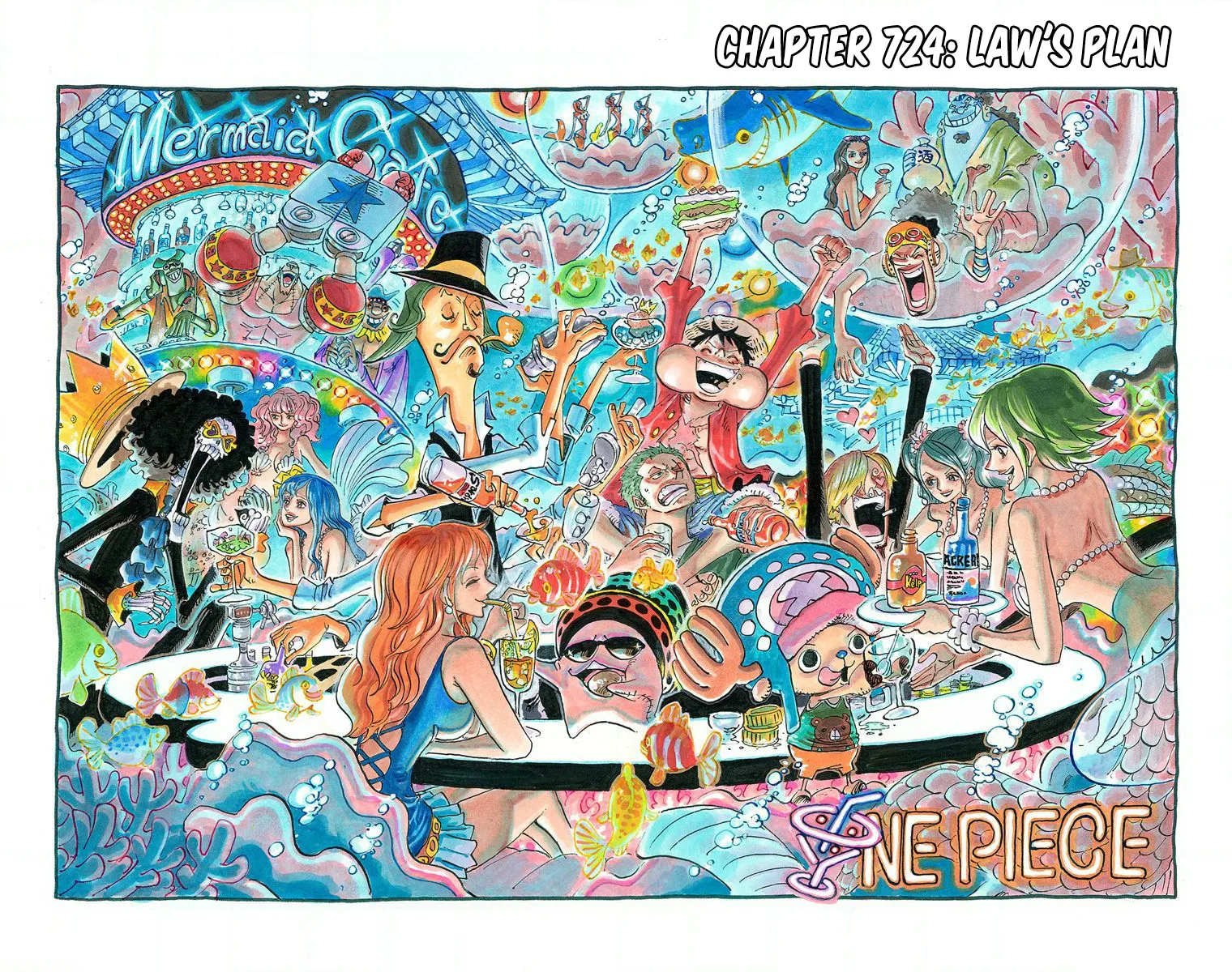 One Piece - Colored Chapter 724 page 2