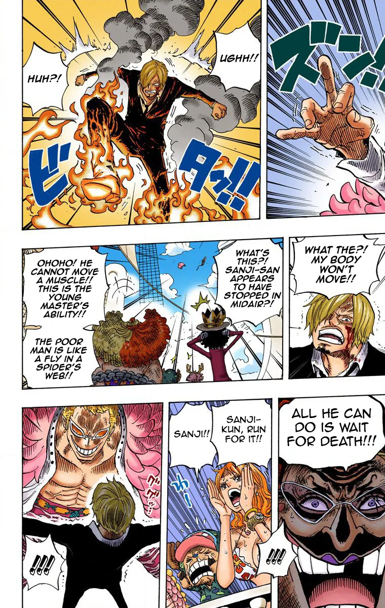 One Piece - Colored Chapter 724 page 7