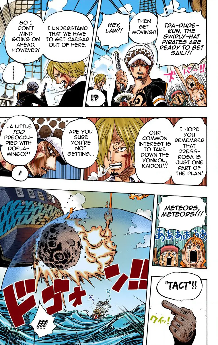 One Piece - Colored Chapter 724 page 16