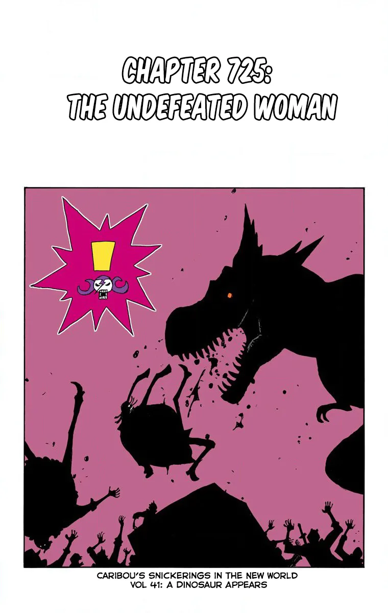 One Piece - Colored Chapter 725 page 2