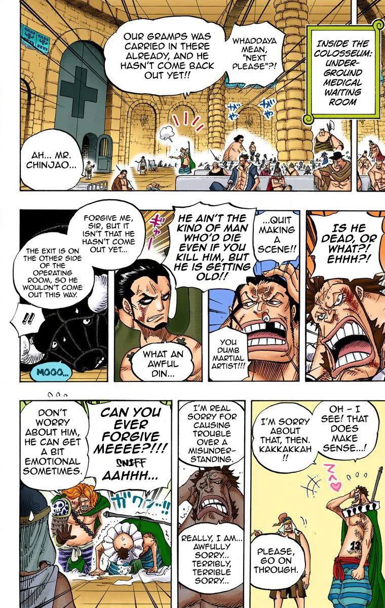 One Piece - Colored Chapter 725 page 14