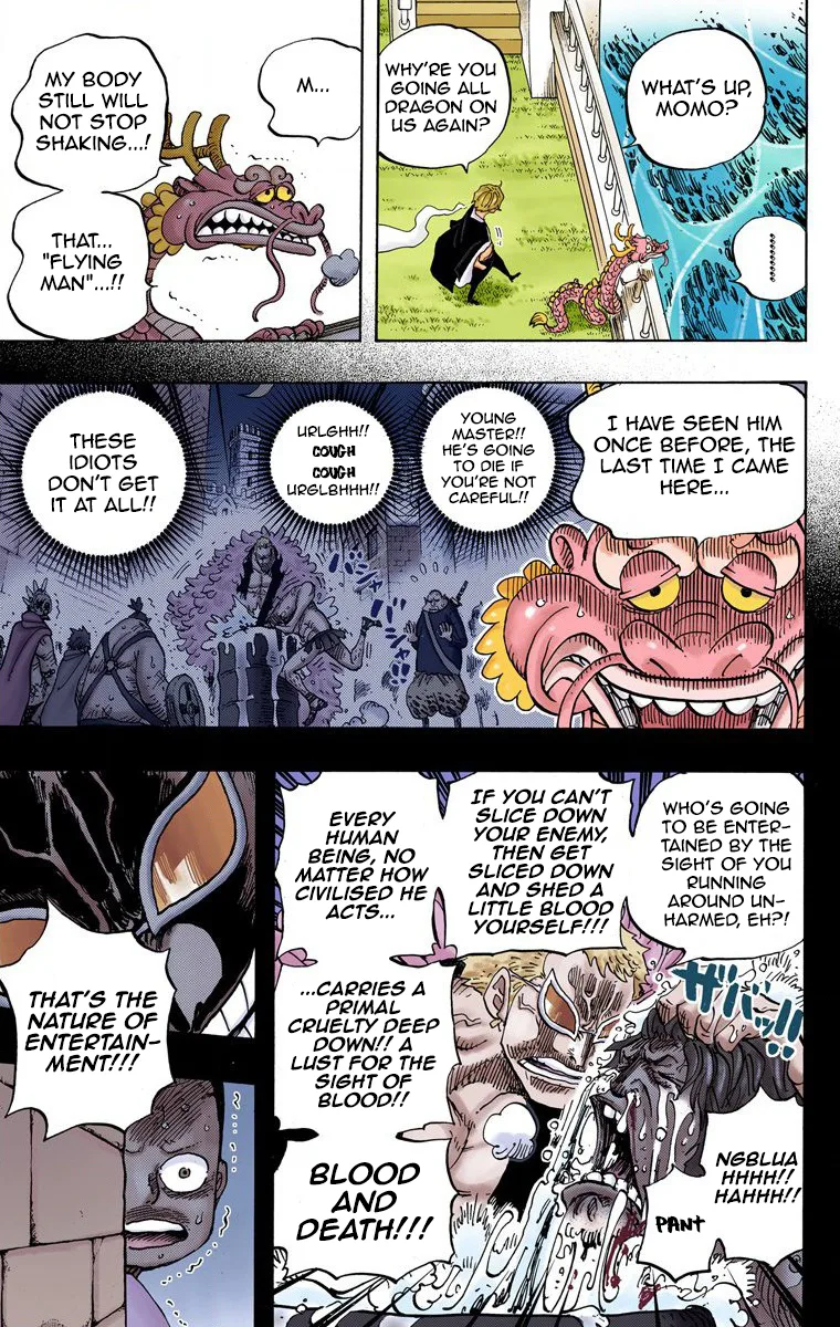 One Piece - Colored Chapter 725 page 5