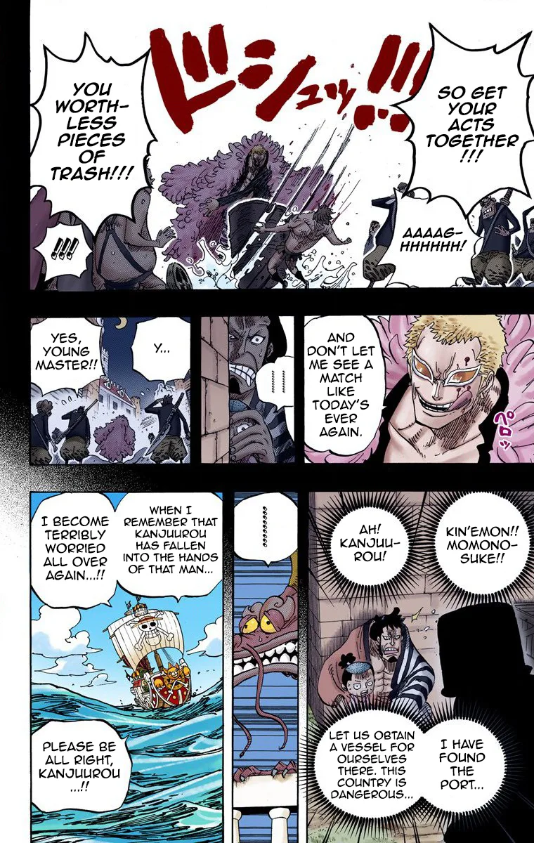 One Piece - Colored Chapter 725 page 6