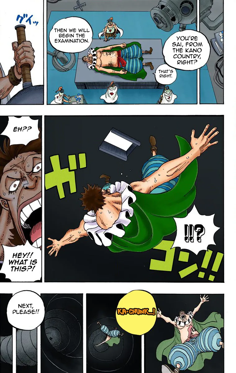 One Piece - Colored Chapter 725 page 15