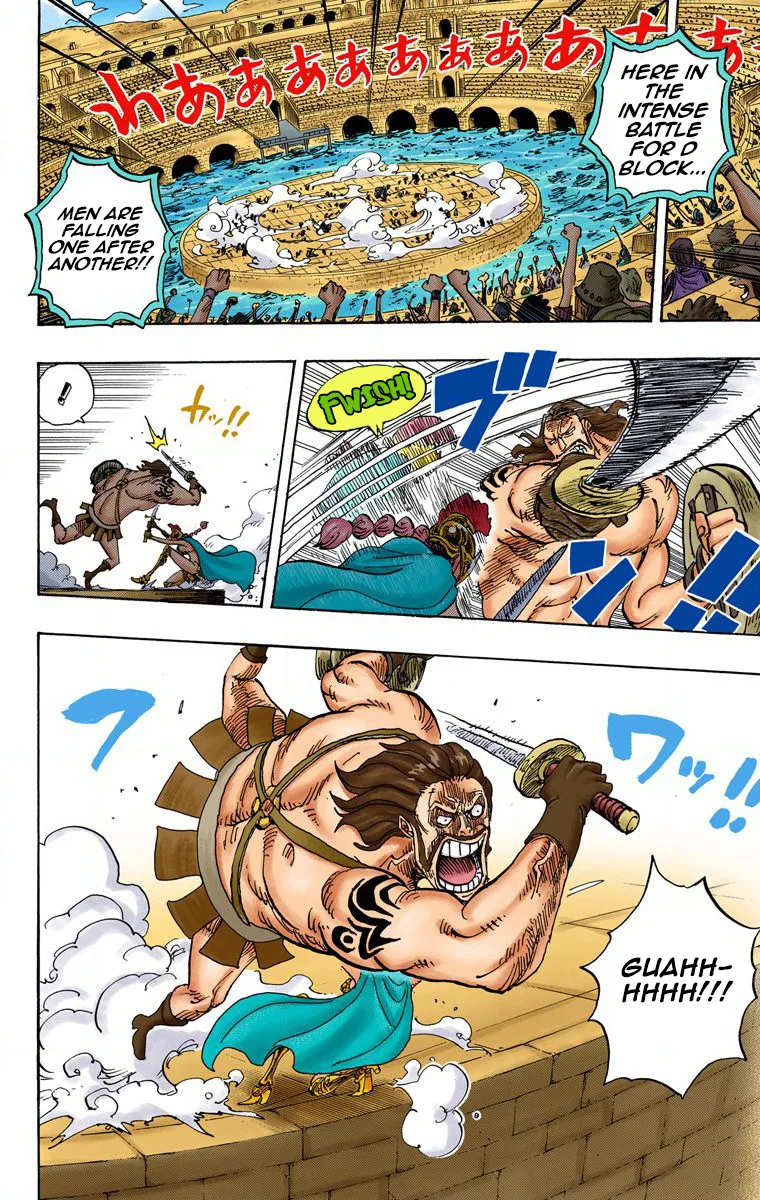 One Piece - Colored Chapter 725 page 10