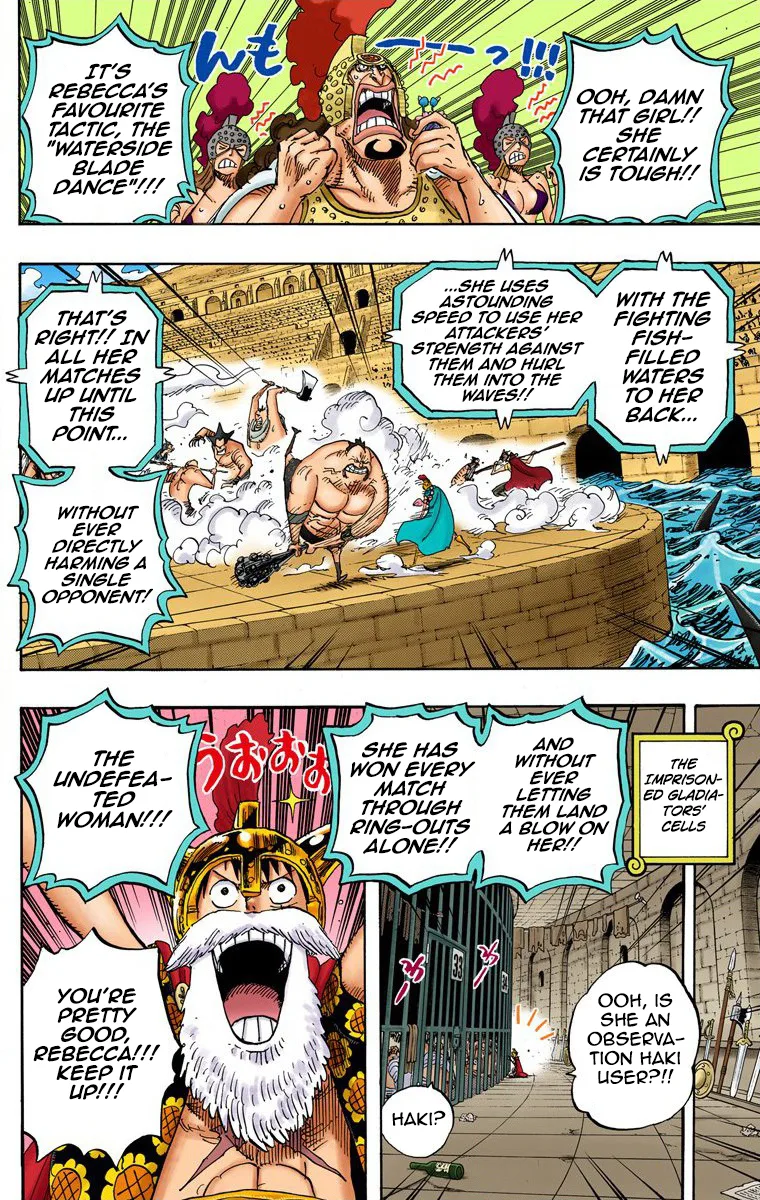 One Piece - Colored Chapter 725 page 12
