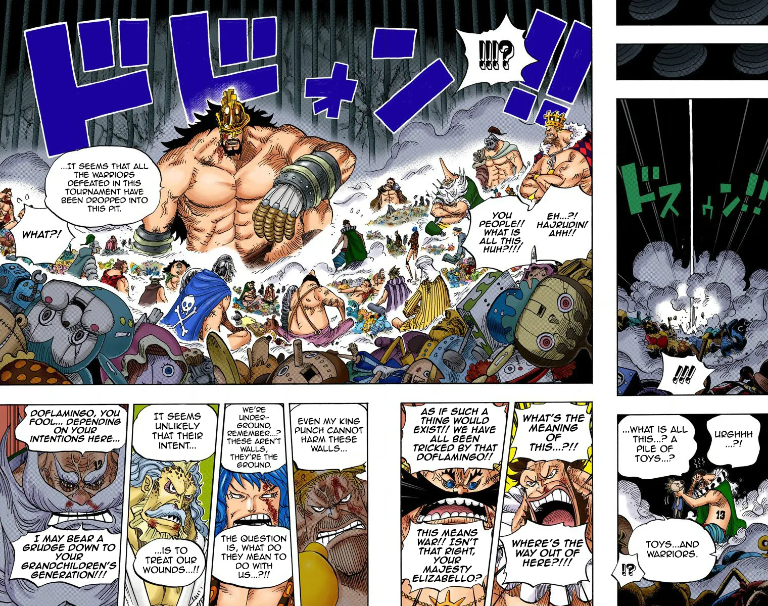 One Piece - Colored Chapter 725 page 16
