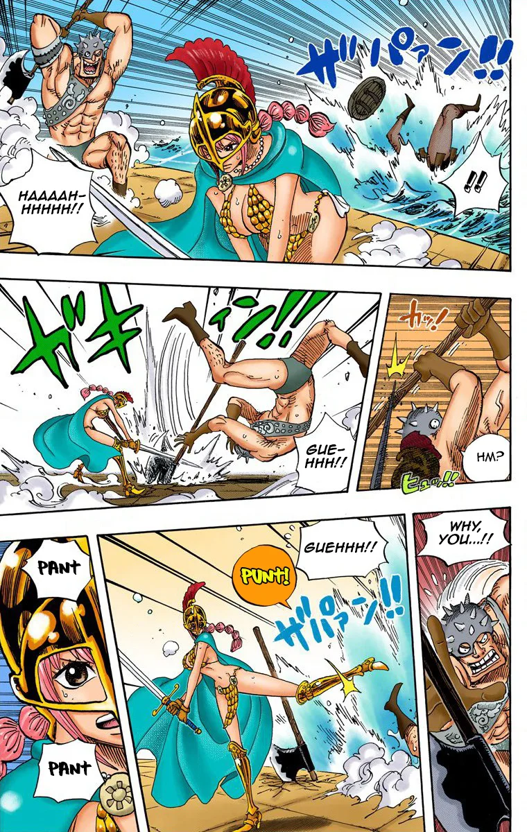 One Piece - Colored Chapter 725 page 11