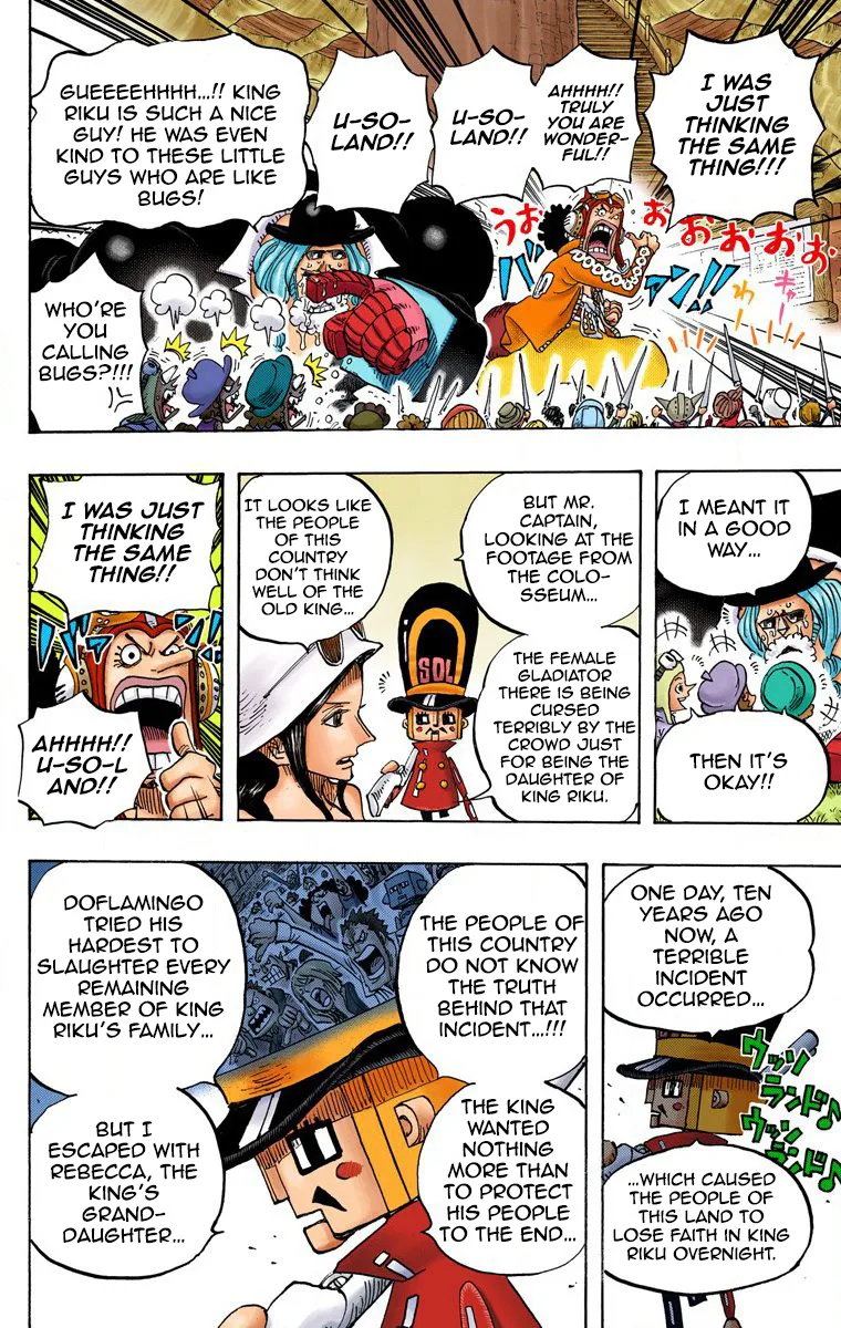 One Piece - Colored Chapter 726 page 19