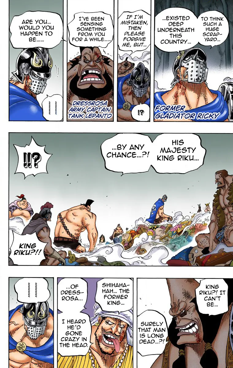 One Piece - Colored Chapter 726 page 5