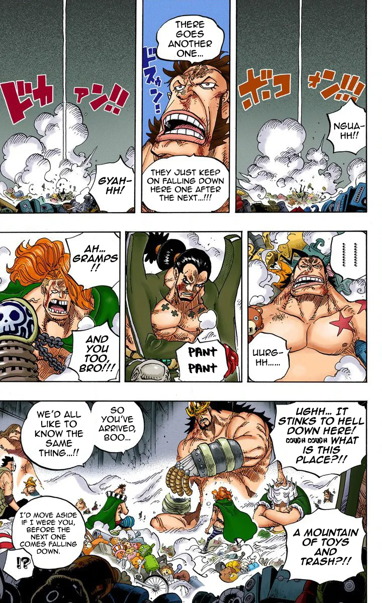 One Piece - Colored Chapter 726 page 4
