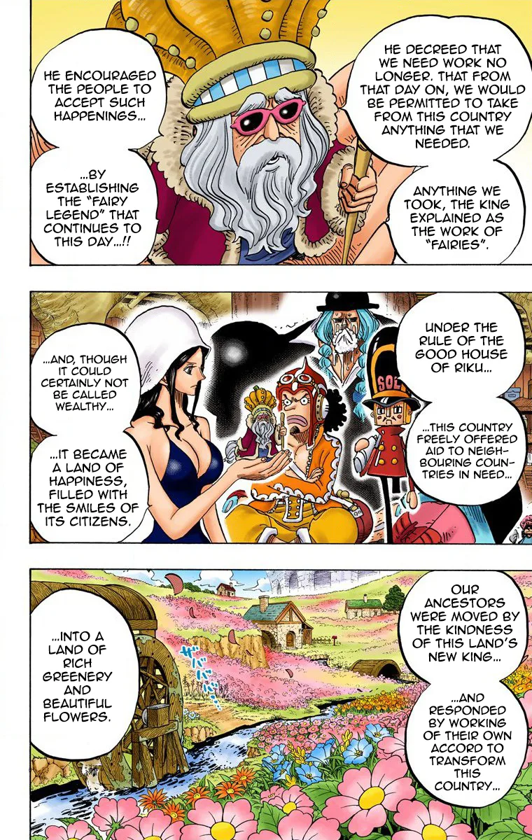 One Piece - Colored Chapter 726 page 17
