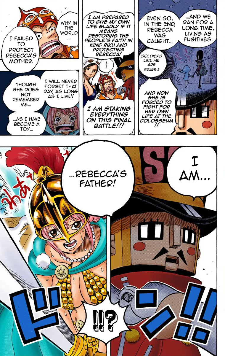 One Piece - Colored Chapter 726 page 20