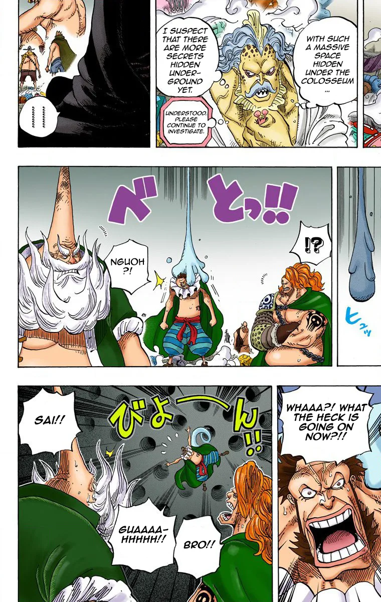 One Piece - Colored Chapter 726 page 11