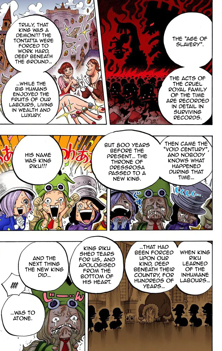 One Piece - Colored Chapter 726 page 16