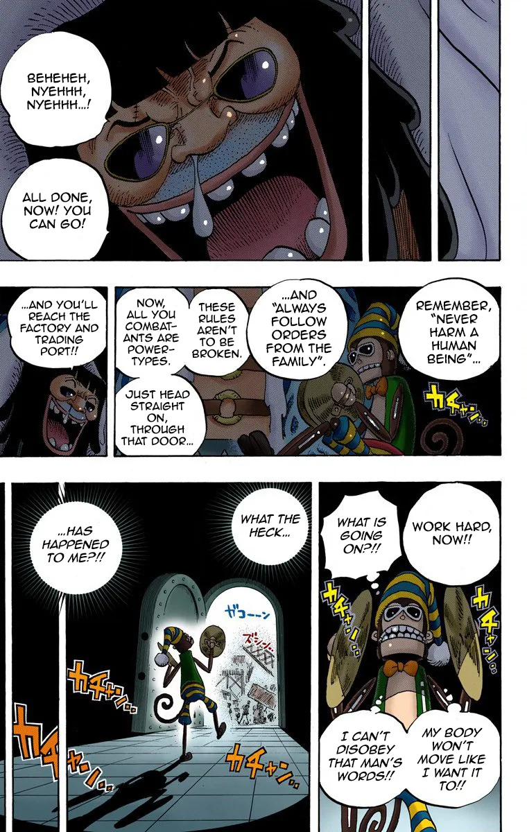 One Piece - Colored Chapter 726 page 12