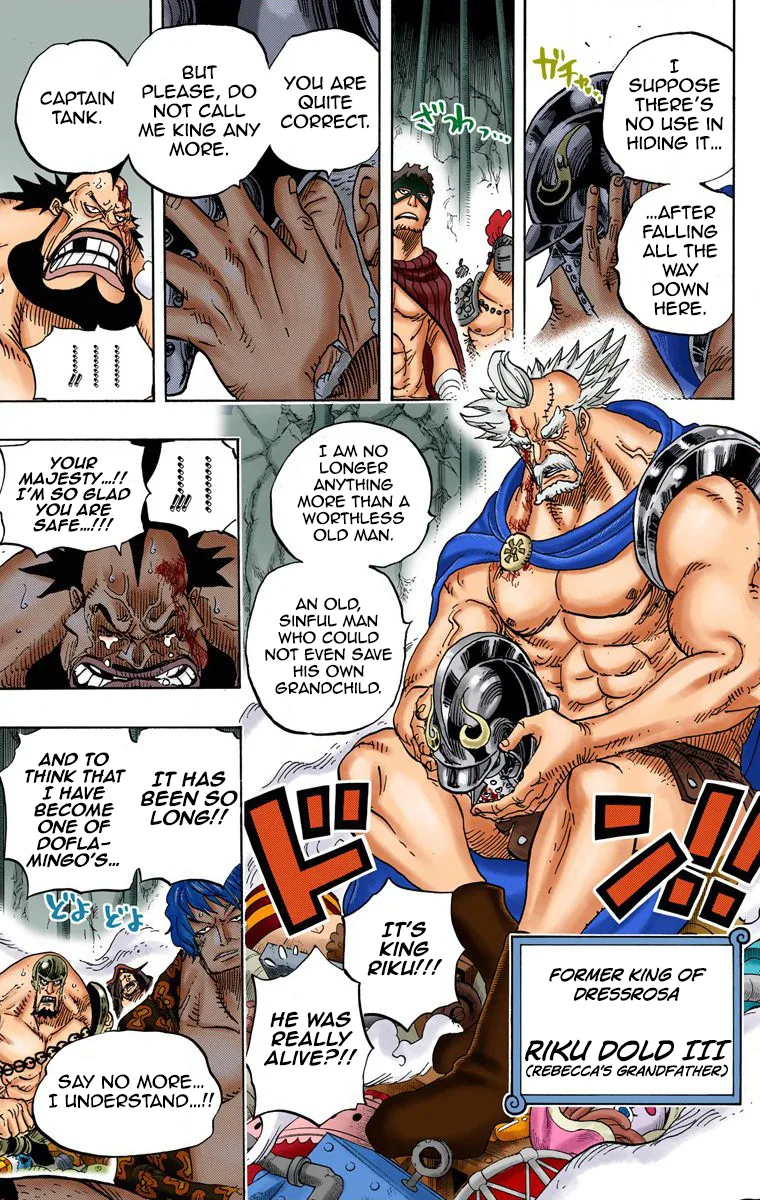One Piece - Colored Chapter 726 page 6