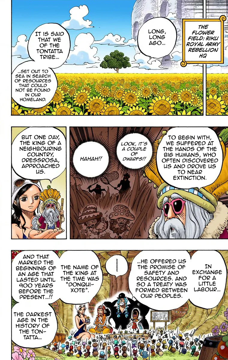 One Piece - Colored Chapter 726 page 15