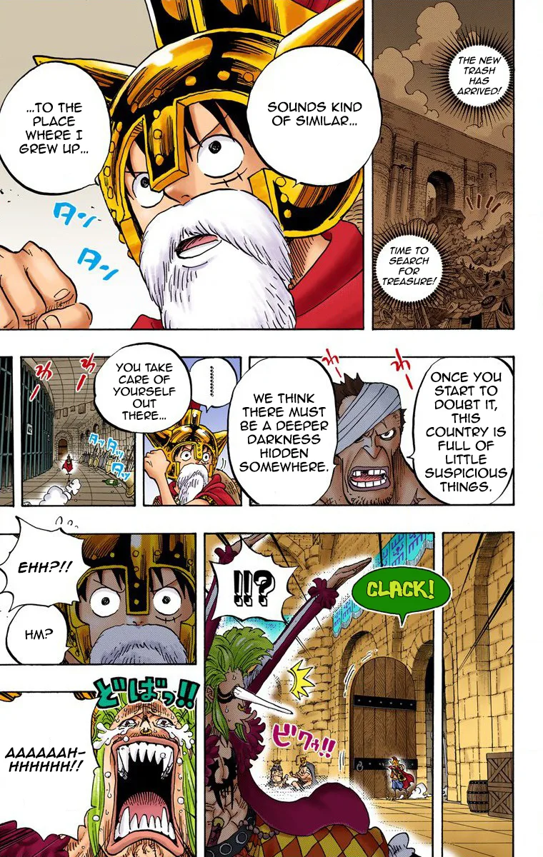 One Piece - Colored Chapter 726 page 14