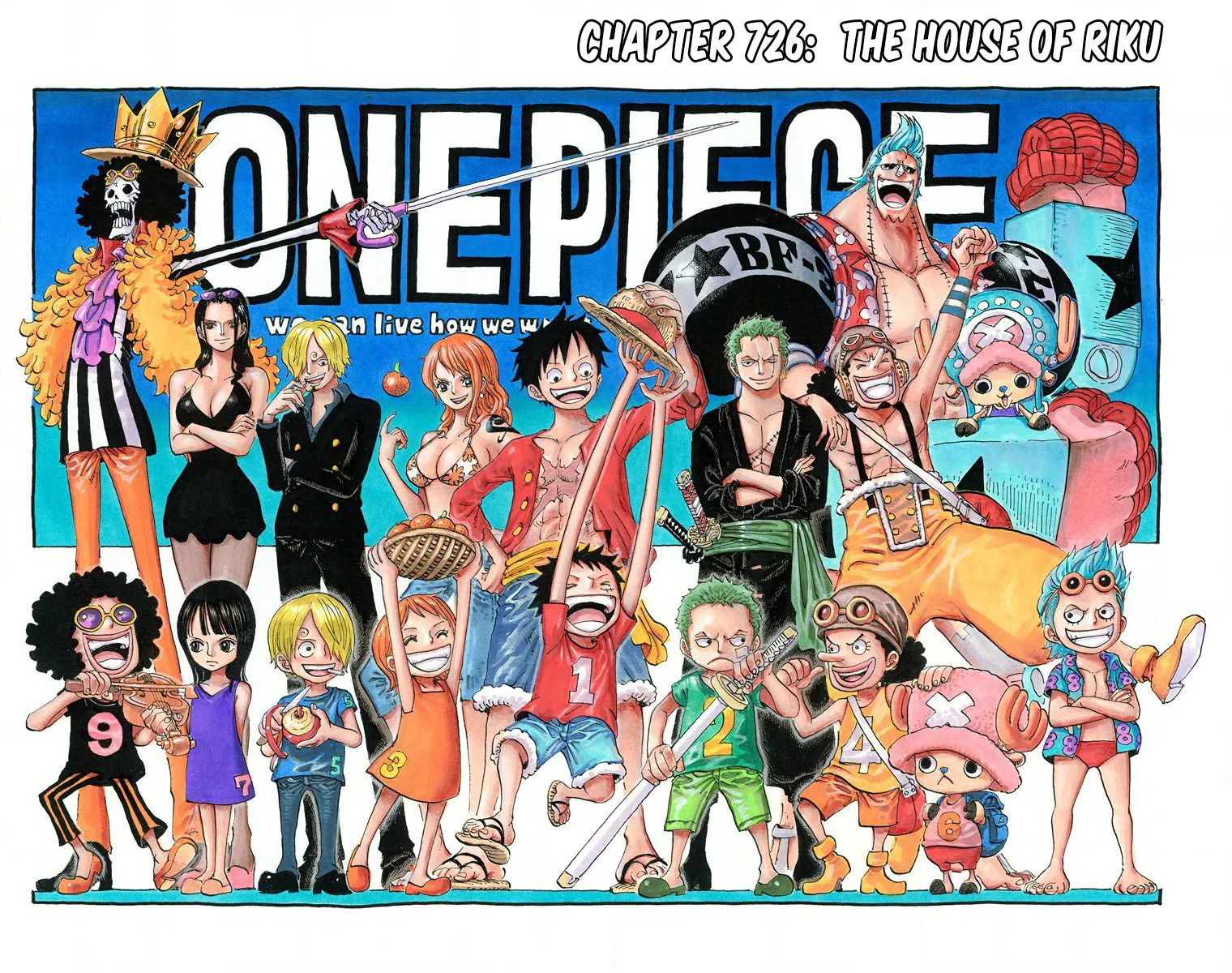 One Piece - Colored Chapter 726 page 2