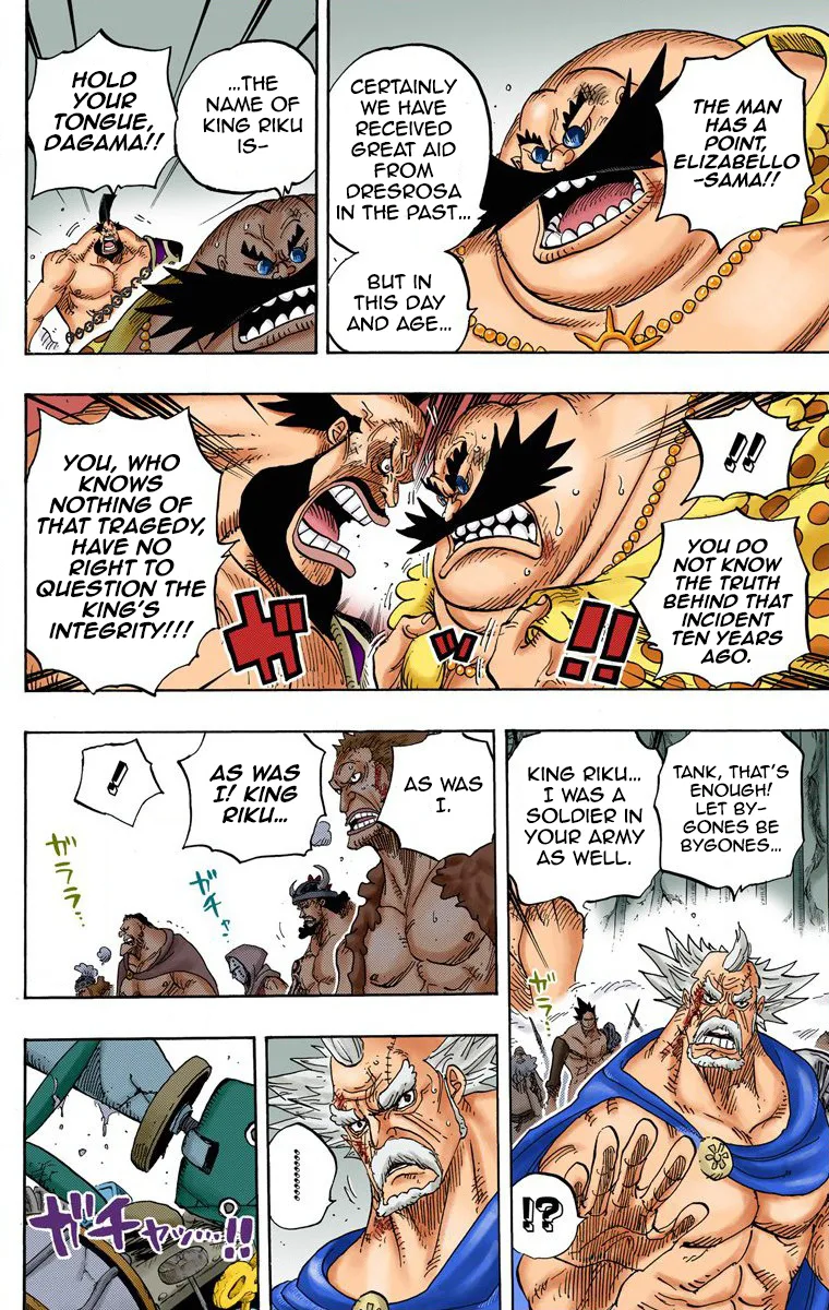 One Piece - Colored Chapter 726 page 9