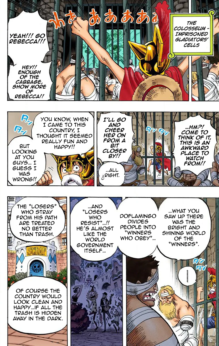 One Piece - Colored Chapter 726 page 13