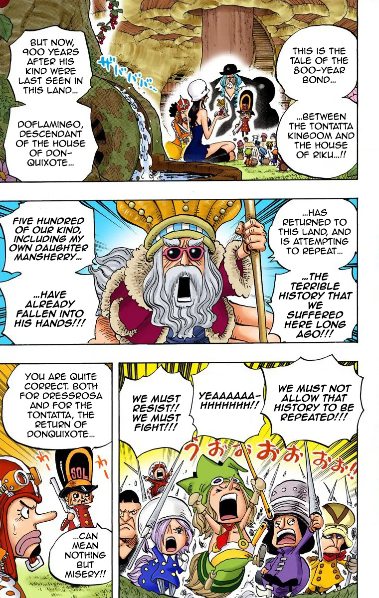 One Piece - Colored Chapter 726 page 18