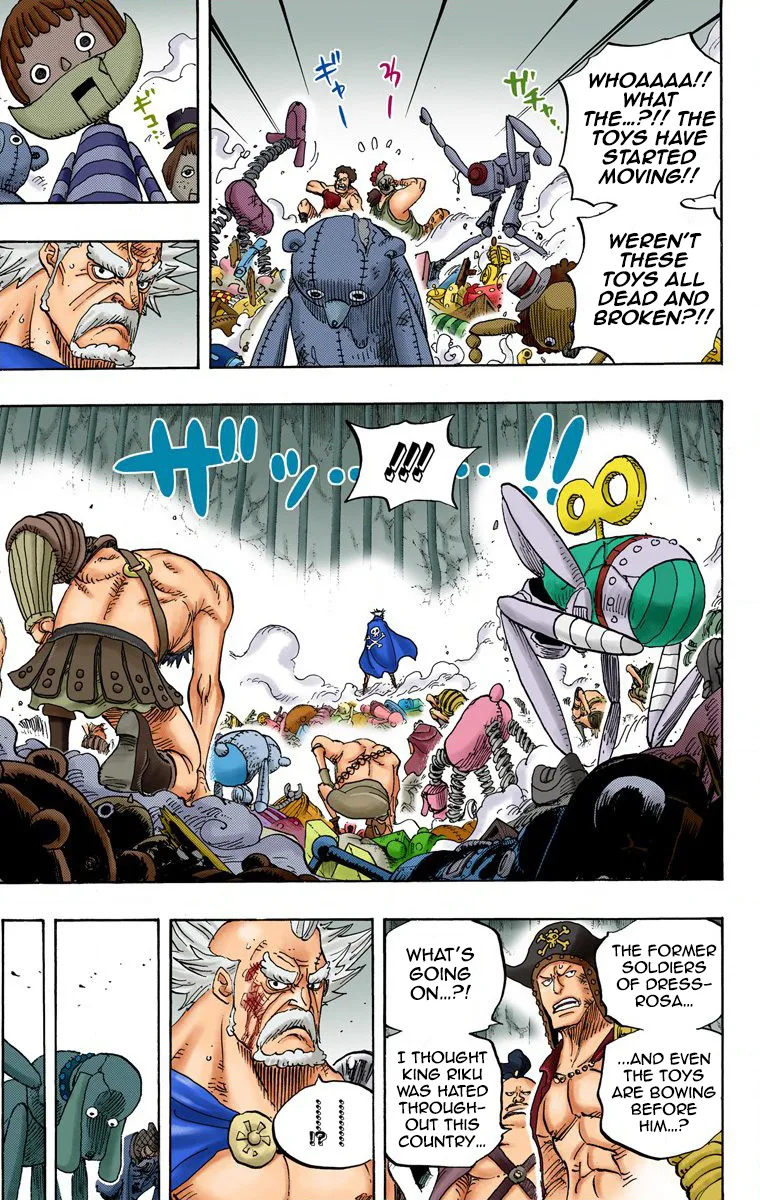 One Piece - Colored Chapter 726 page 10