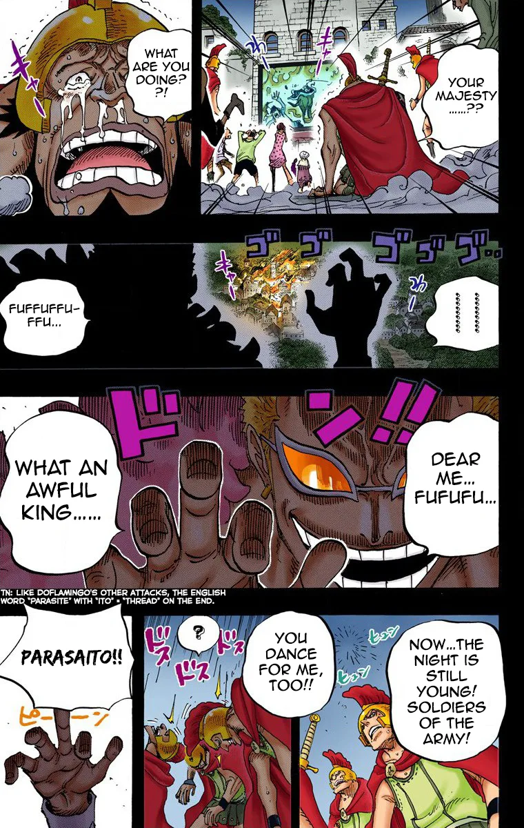One Piece - Colored Chapter 727 page 18