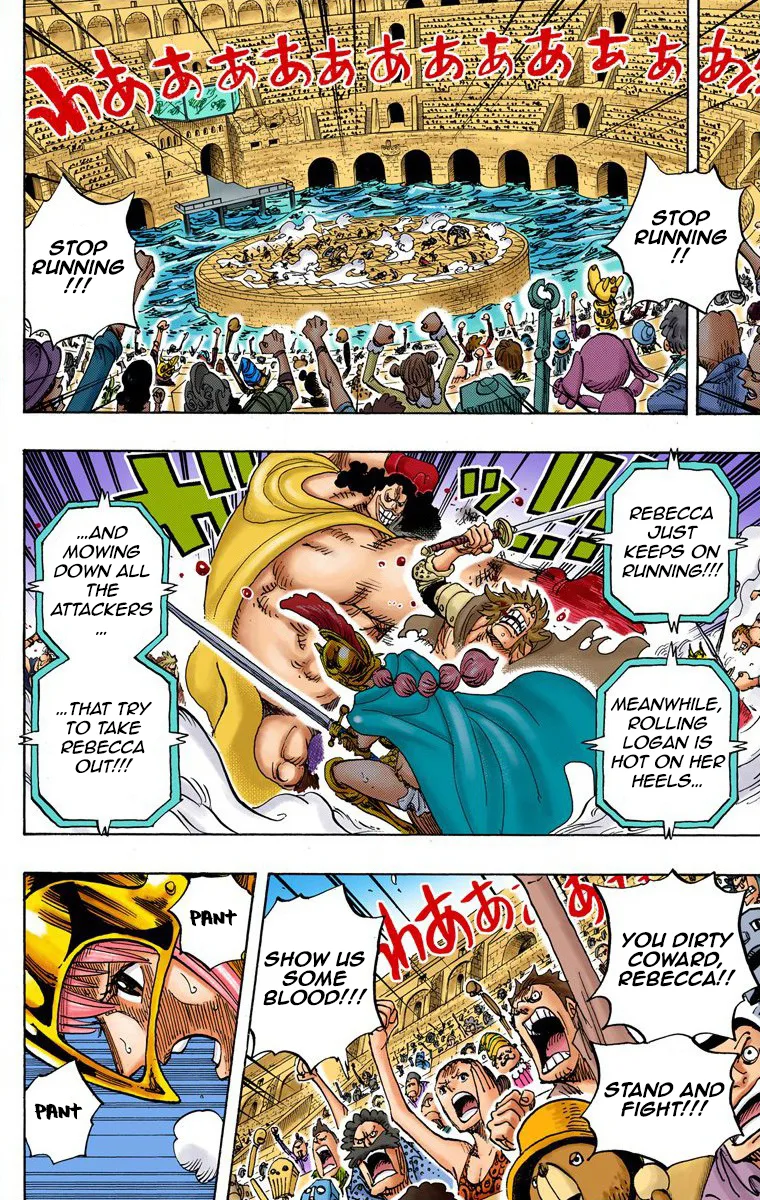 One Piece - Colored Chapter 727 page 3
