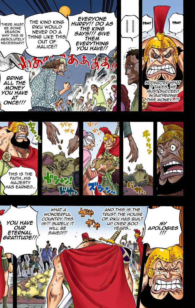 One Piece - Colored Chapter 727 page 14