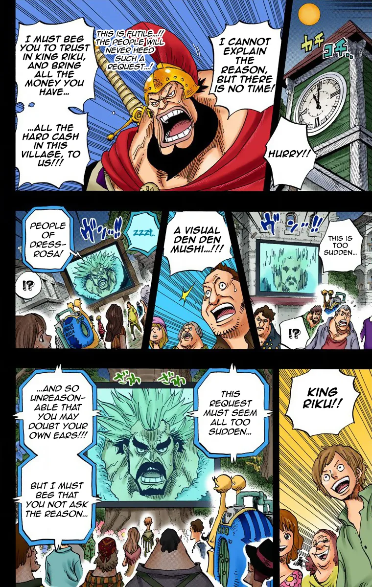 One Piece - Colored Chapter 727 page 11
