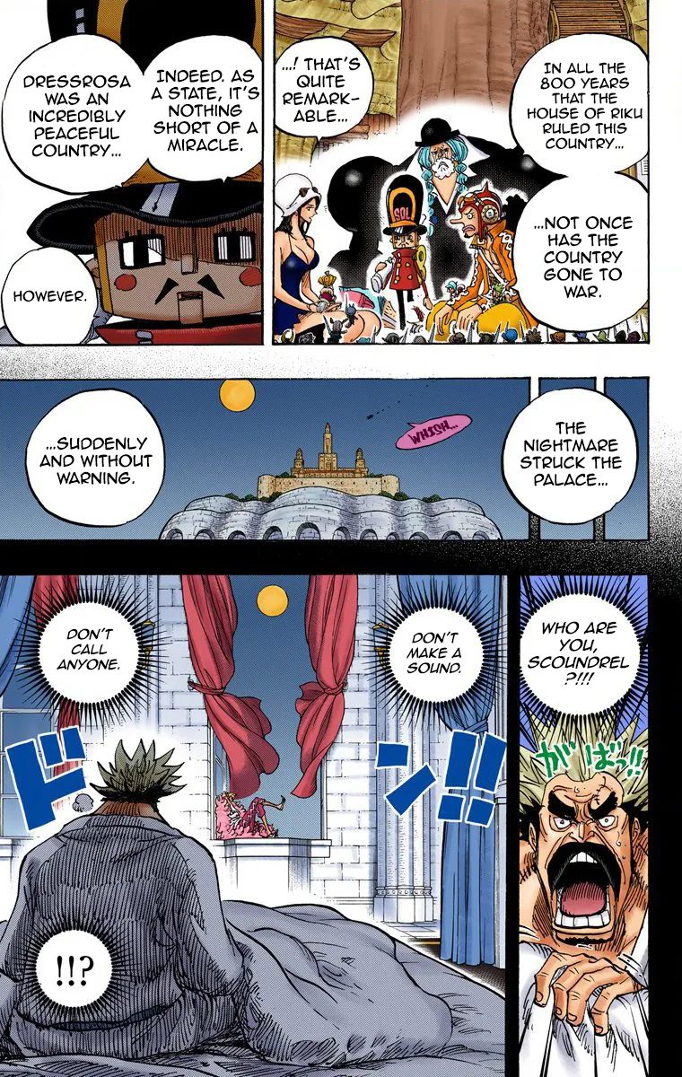 One Piece - Colored Chapter 727 page 6