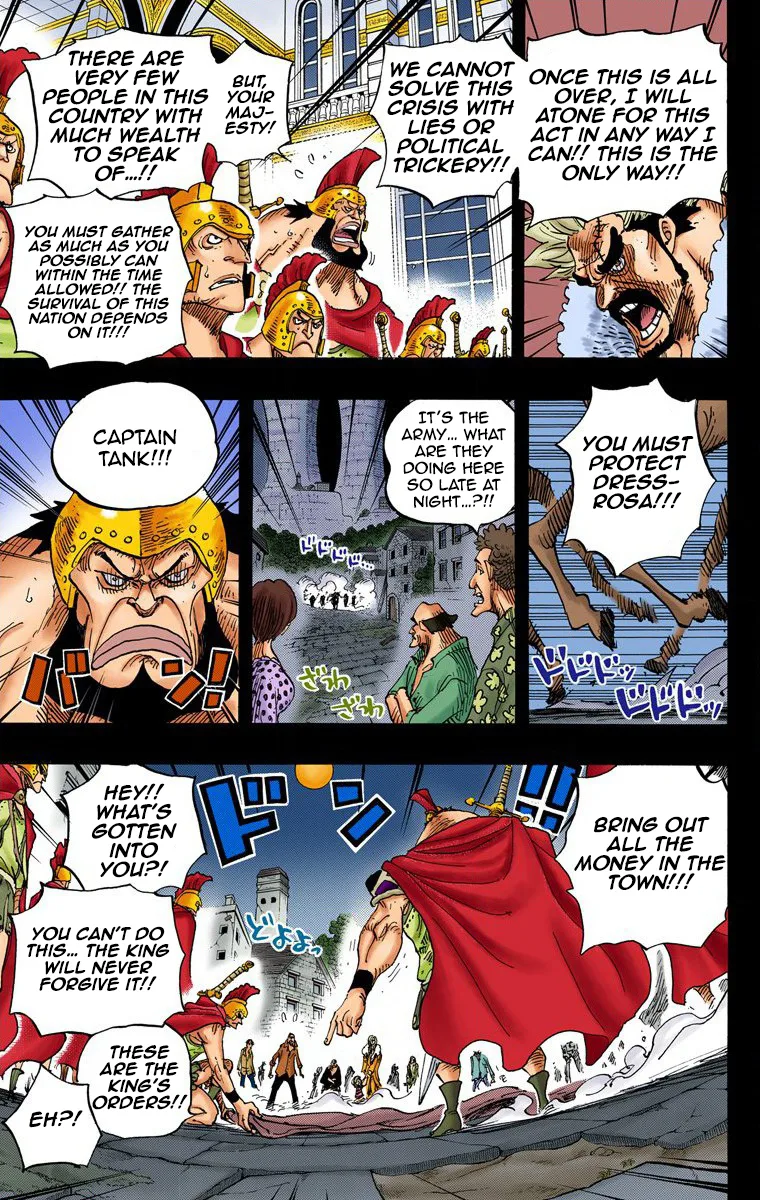 One Piece - Colored Chapter 727 page 10
