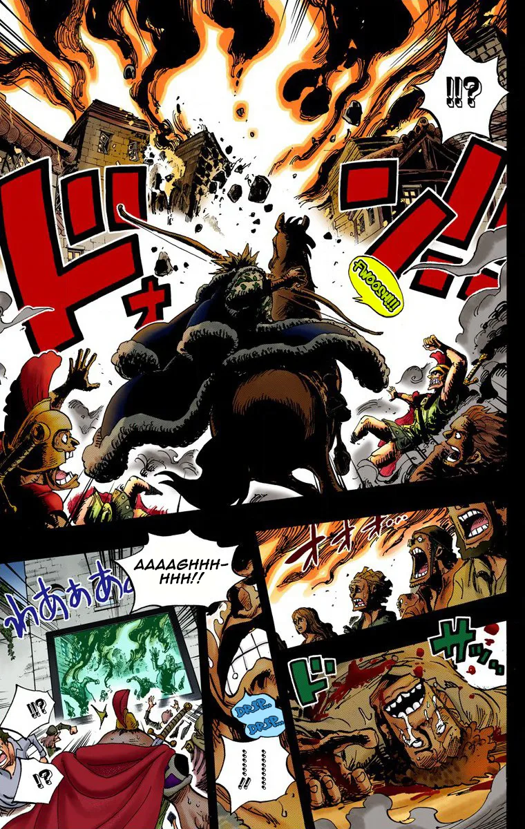 One Piece - Colored Chapter 727 page 16