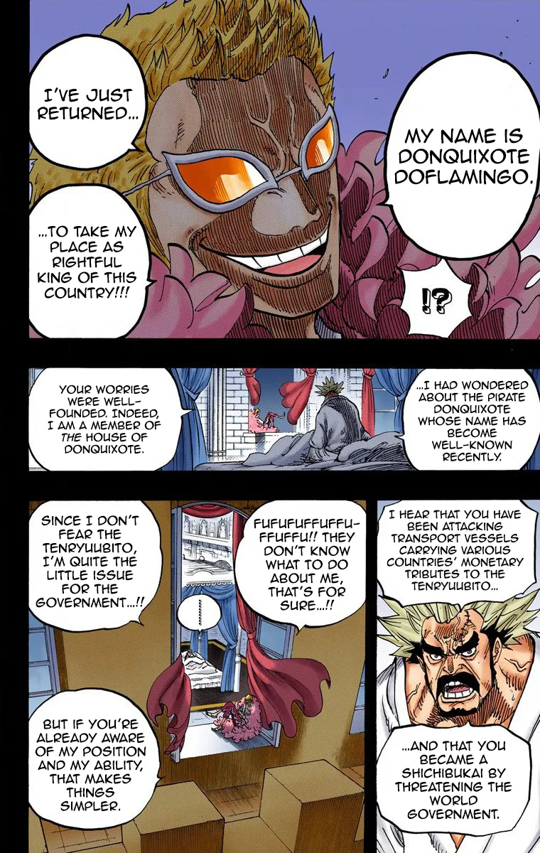 One Piece - Colored Chapter 727 page 7