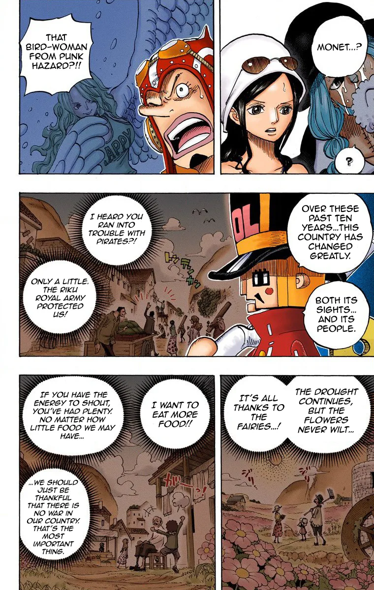 One Piece - Colored Chapter 727 page 5