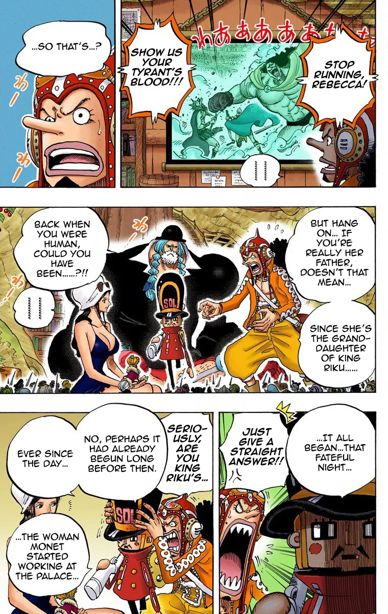 One Piece - Colored Chapter 727 page 4