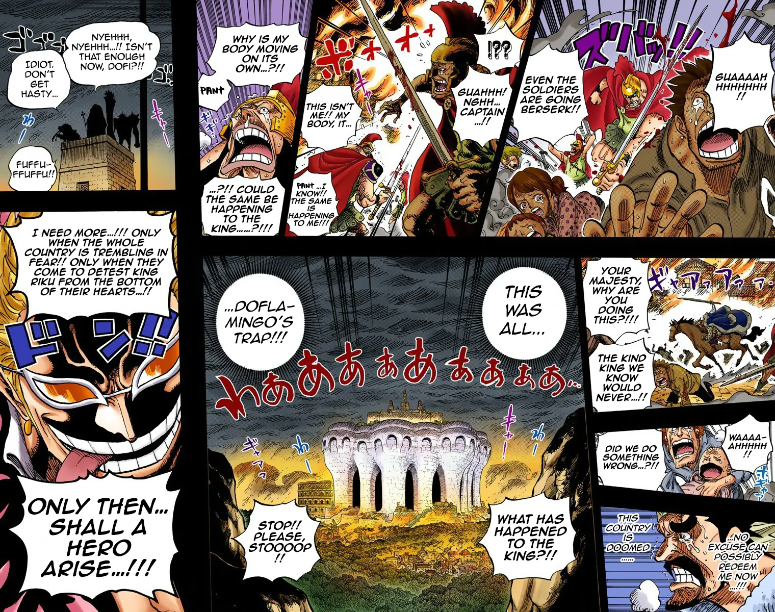 One Piece - Colored Chapter 727 page 19