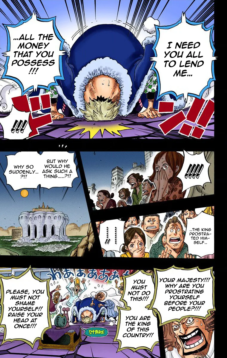 One Piece - Colored Chapter 727 page 12