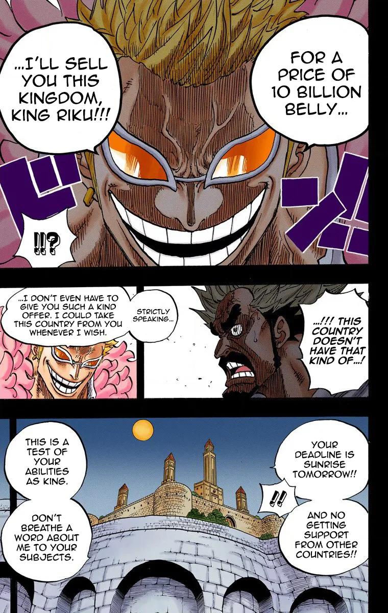 One Piece - Colored Chapter 727 page 8