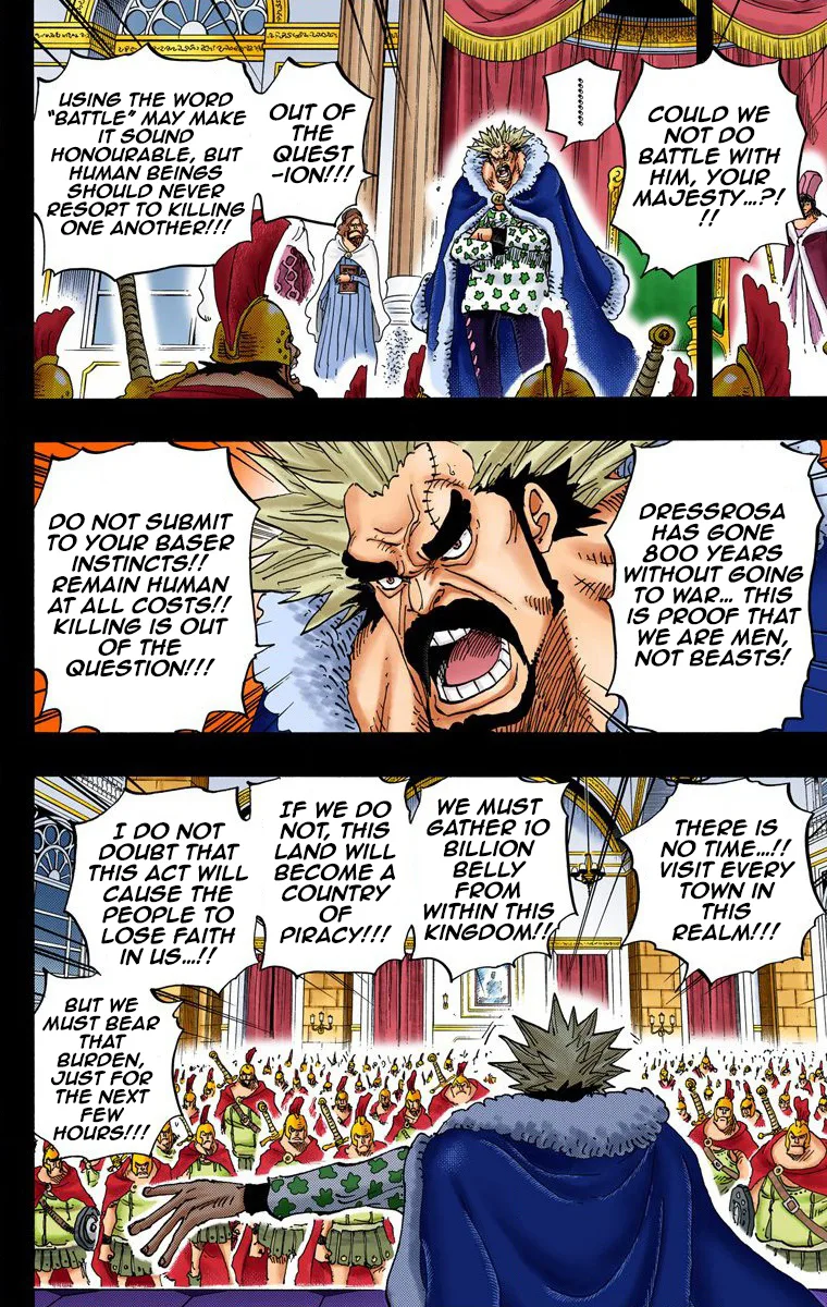One Piece - Colored Chapter 727 page 9
