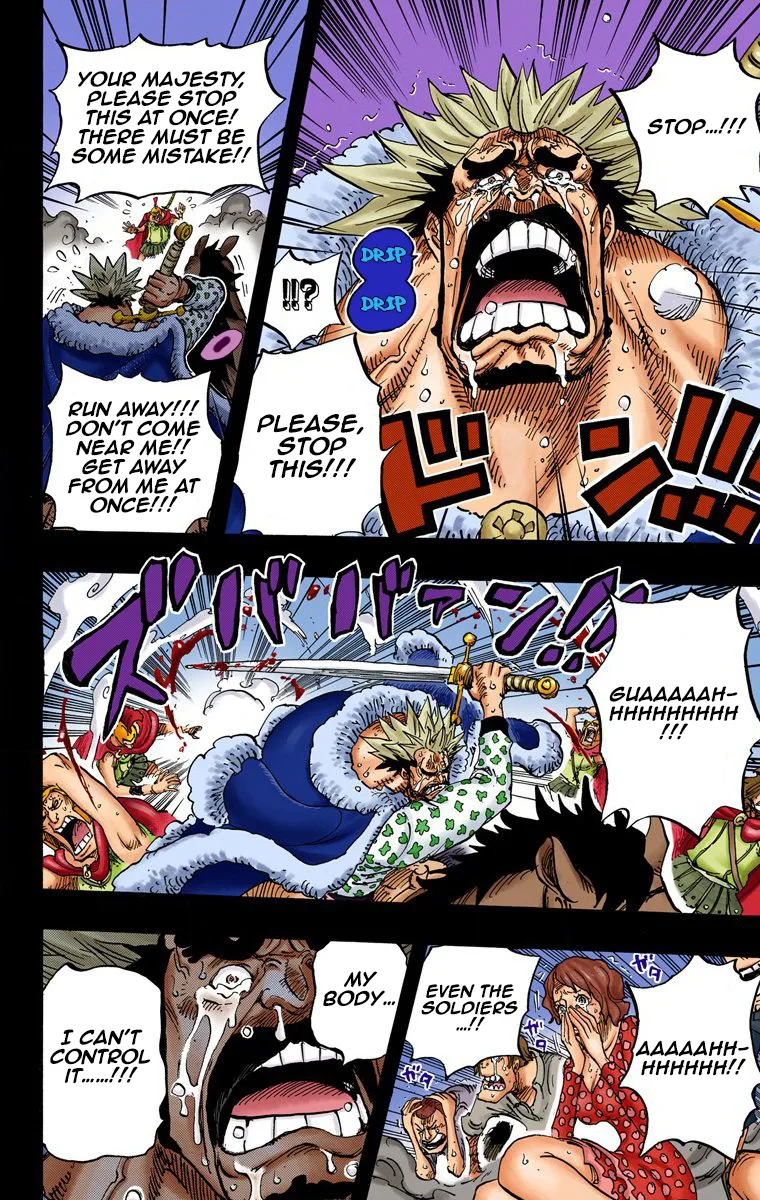 One Piece - Colored Chapter 727 page 17