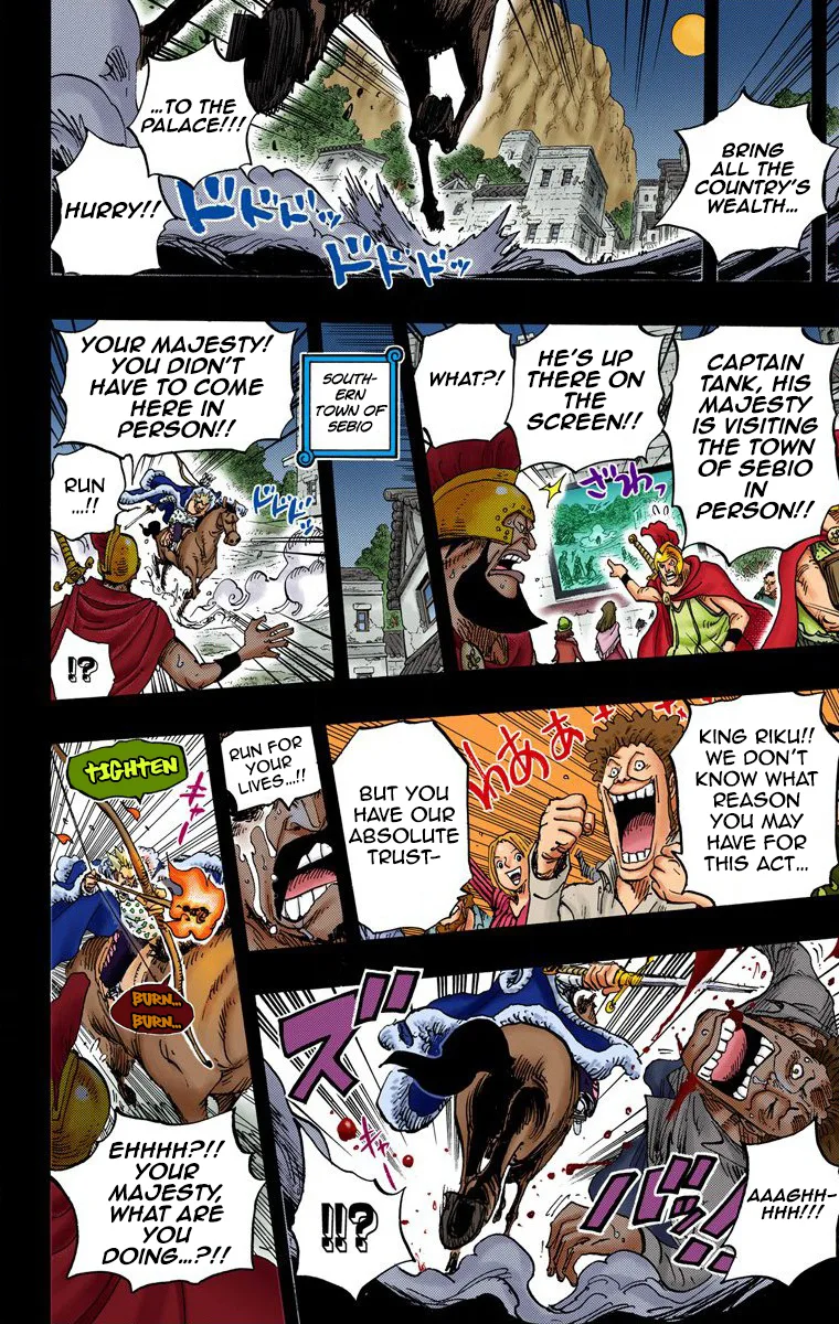 One Piece - Colored Chapter 727 page 15