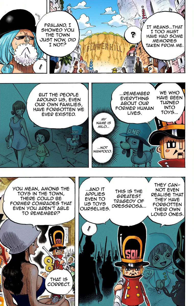 One Piece - Colored Chapter 728 page 14